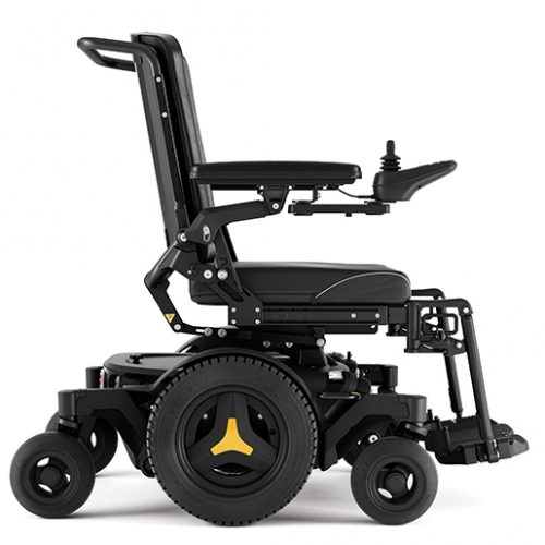 Permobil M1 Mid-Wheel-Drive Powerchair Motability UK - Recare