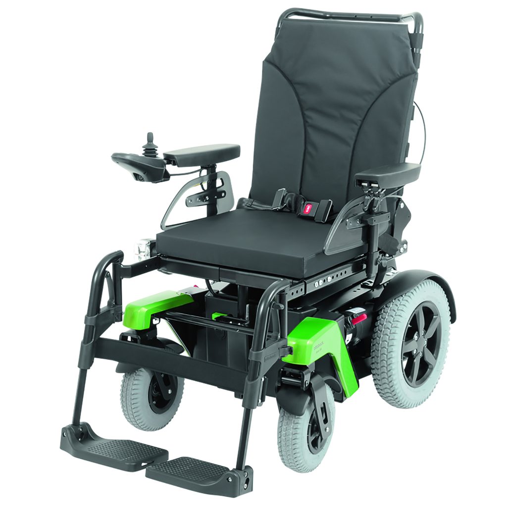 Ottobock Juvo B4 Rear-Wheel-Drive Powered Wheelchair - Recare