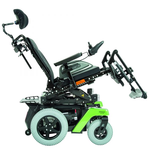 Ottobock Juvo B4 Rear-Wheel-Drive Powered Wheelchair - Recare