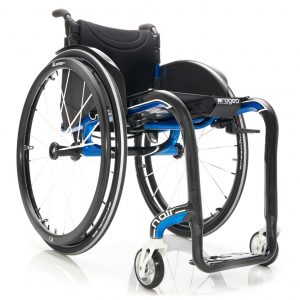 Ottobock Zenit Wheelchair Folding Rigid Lightweight - Recare