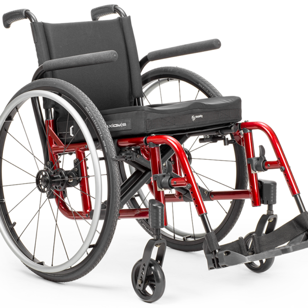 Ki Mobility Catalyst 5 Wheelchair - Angle