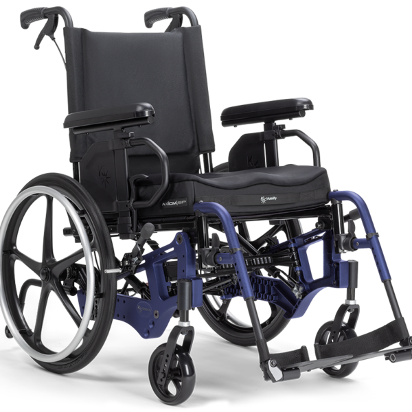 Ki Mobility Liberty Tilt-in-Space Wheelchair - Angle