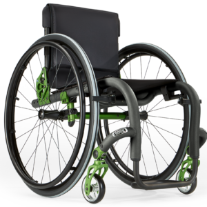 Ki Mobility Rogue XP Wheelchair - Hero