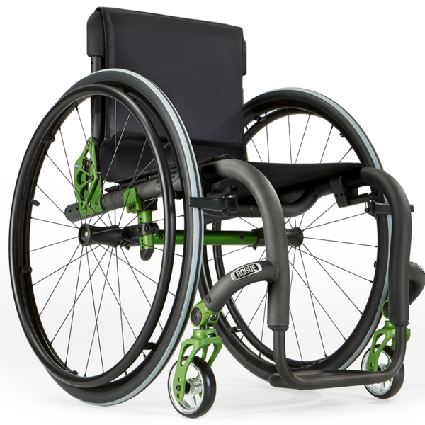 Ki Mobility Rogue XP Wheelchair - Hero