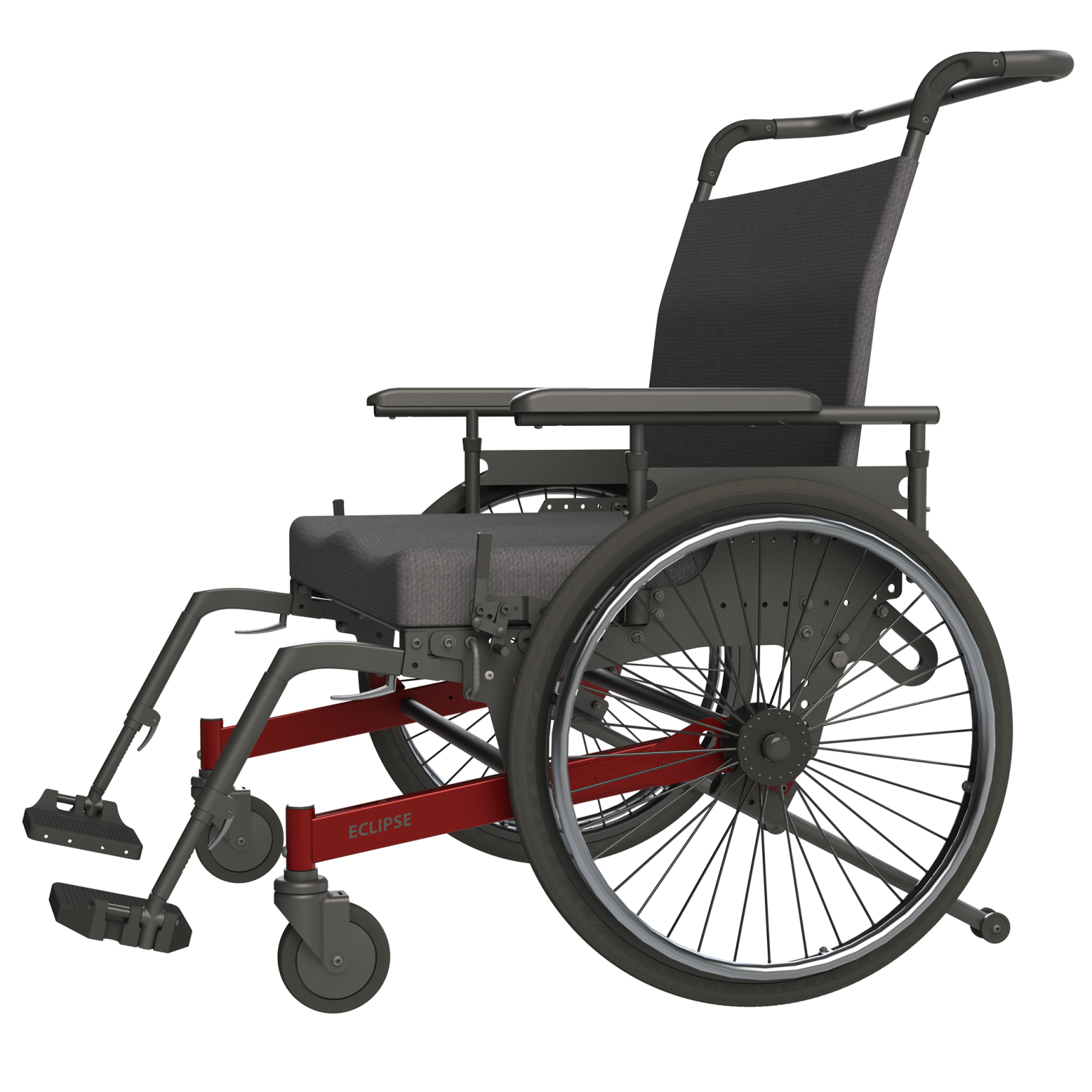 Eclipse Bariatric ExtraWide Heavy Duty Manual Wheelchair PDG Recare