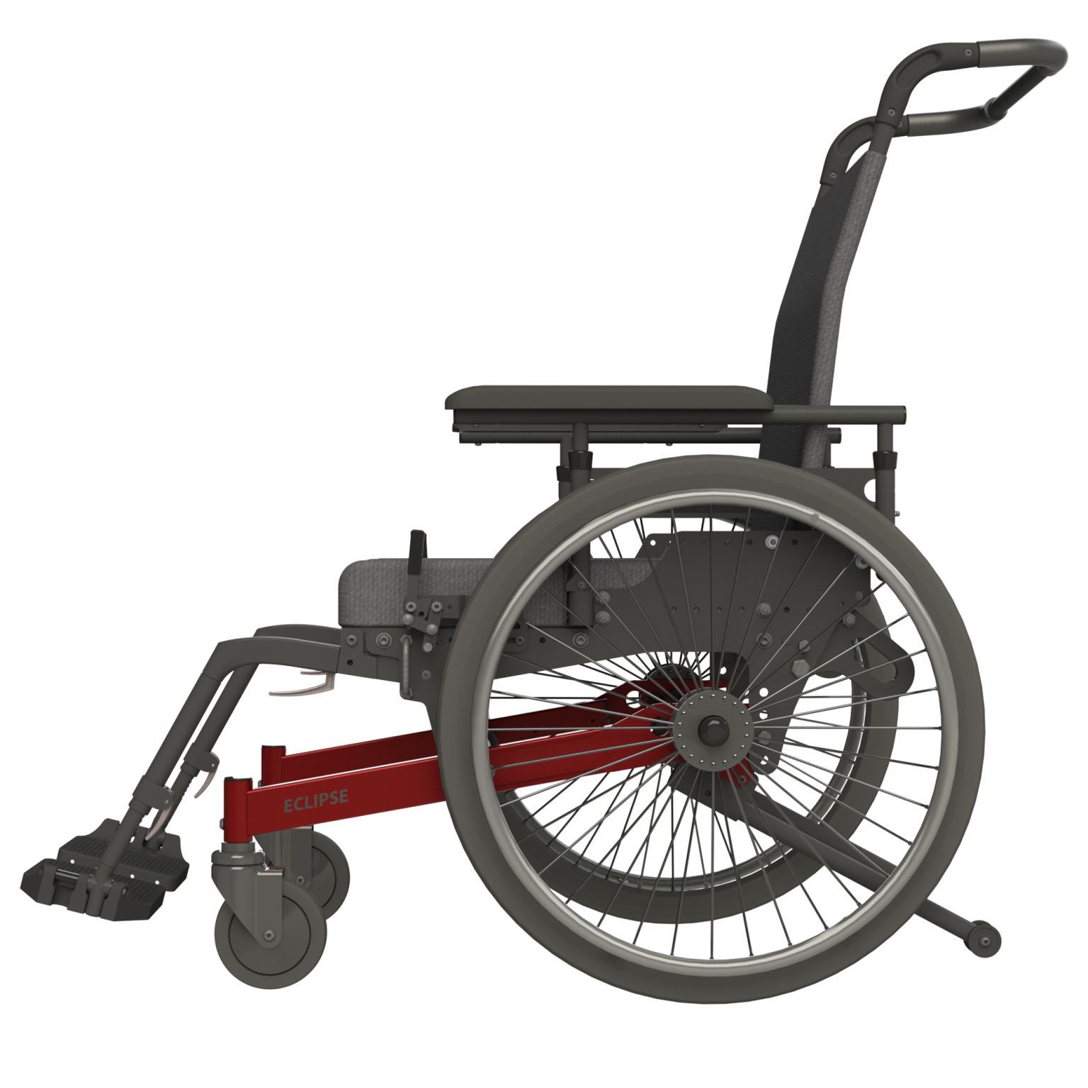 Eclipse Bariatric ExtraWide Heavy Duty Manual Wheelchair PDG Recare