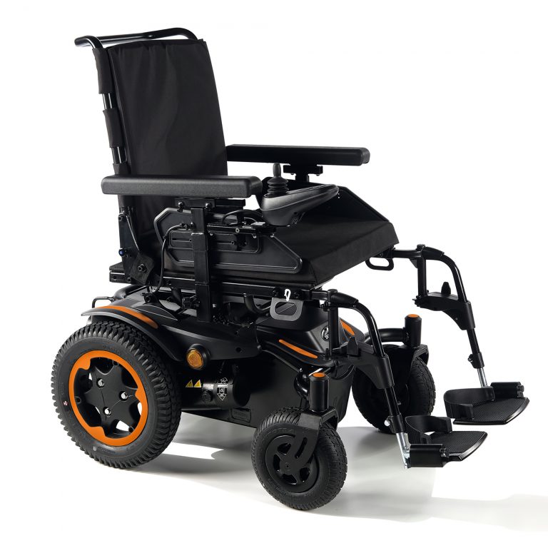 Sunrise Medical Quickie Q200 R Folding Powerchair - Recare