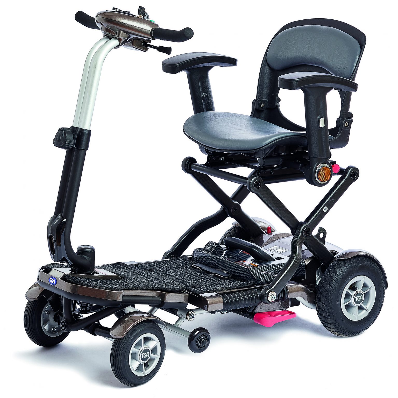 TGA Mobility Maximo Plus Folding Motability Scooter Recare