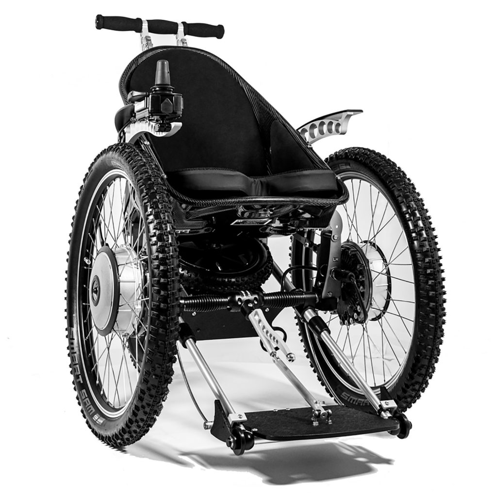 Trekinetic K2 MKII - All-Terrain Wheelchair Ultimate - Recare