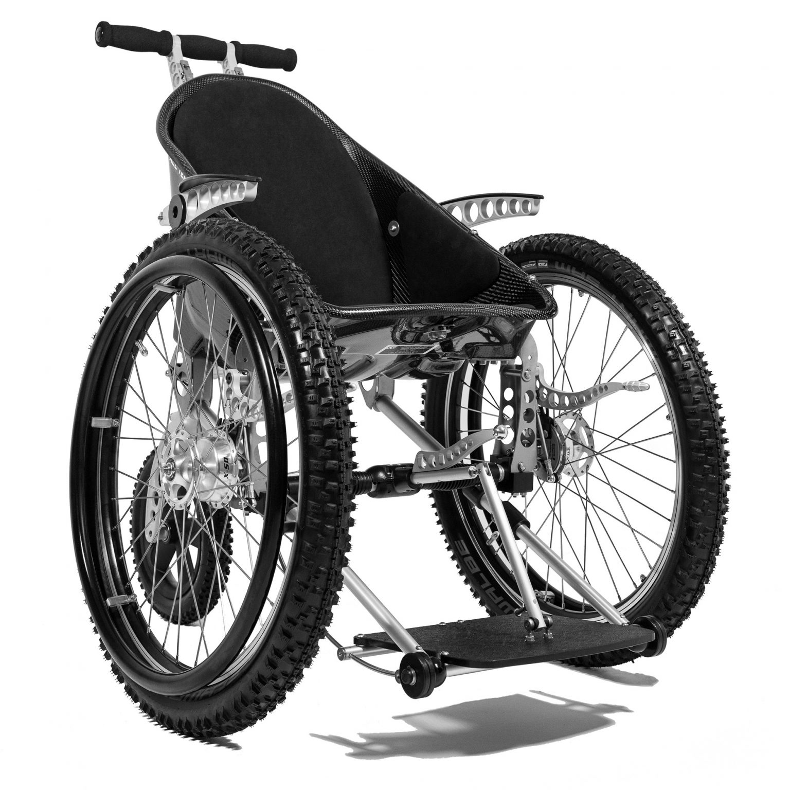 Trekinetic K2 MKII - All-Terrain Wheelchair Ultimate - Recare