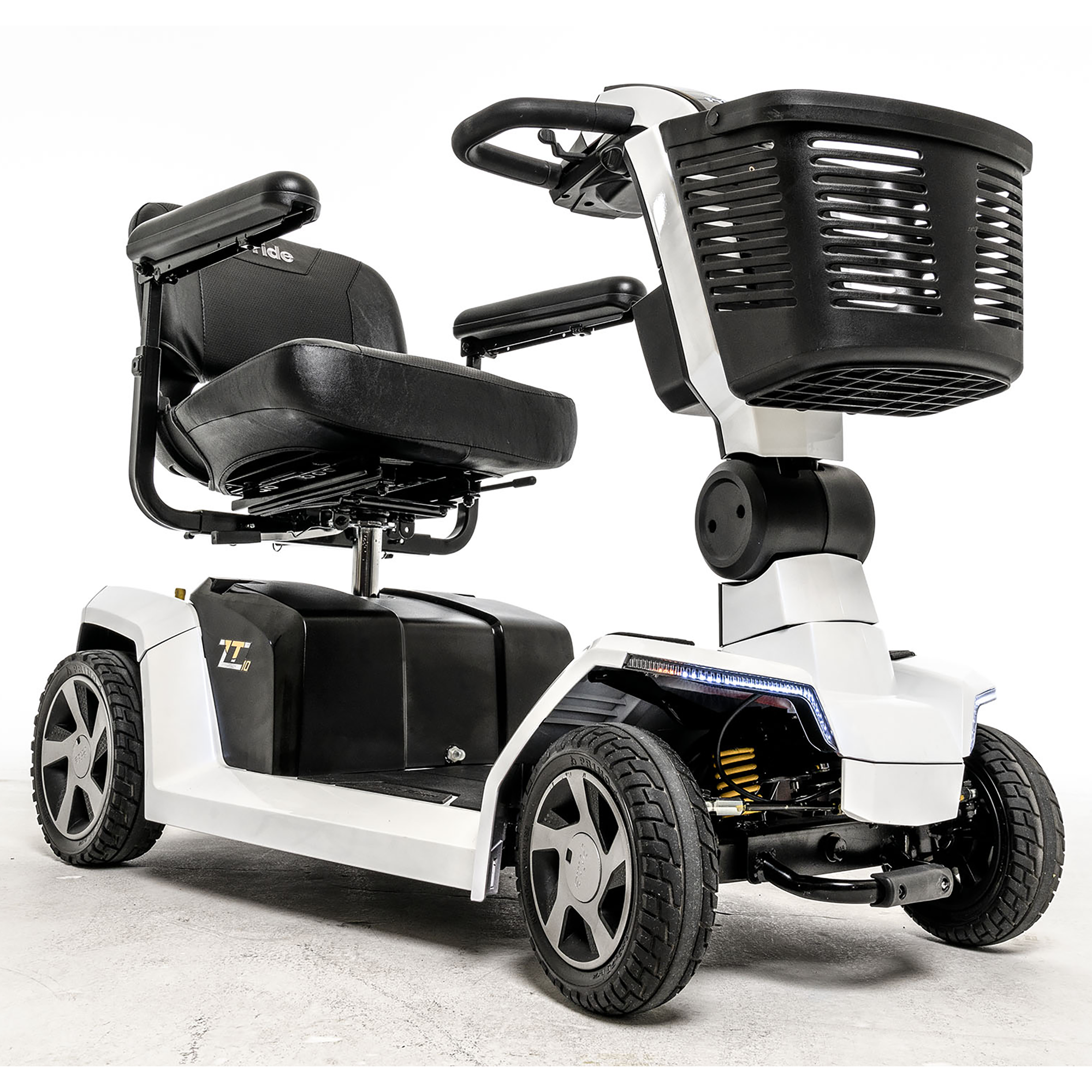 Pride Mobility Zero Turn 10 6mph Transportable Scooter - Recare