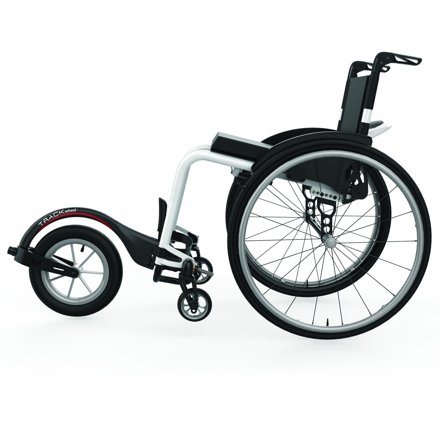 Rehasense Track Wheel Manual Wheelchair Add-On - Recare 