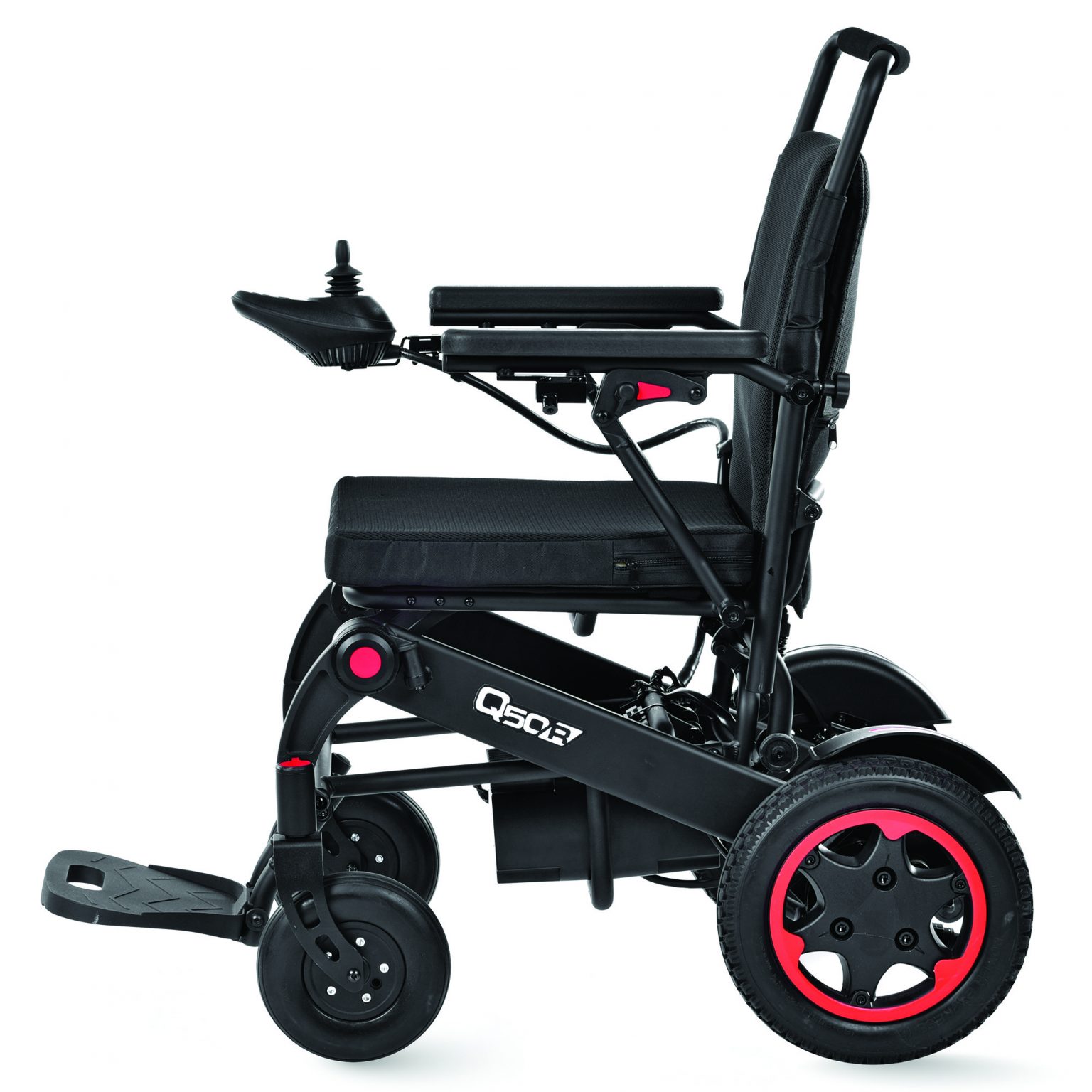 Quickie Q50 R SUNRISE MEDICAL Folding Powered Wheelchair - Recare