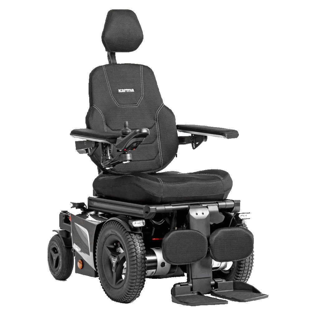 Karma EVO Lectus LR FrontWheelDrive Powered Wheelchair Recare