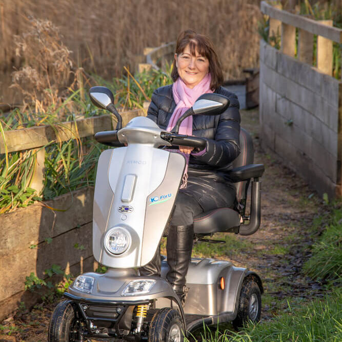 Kymco Mobility Midi XLS Motability Off Road Scooter - Recare