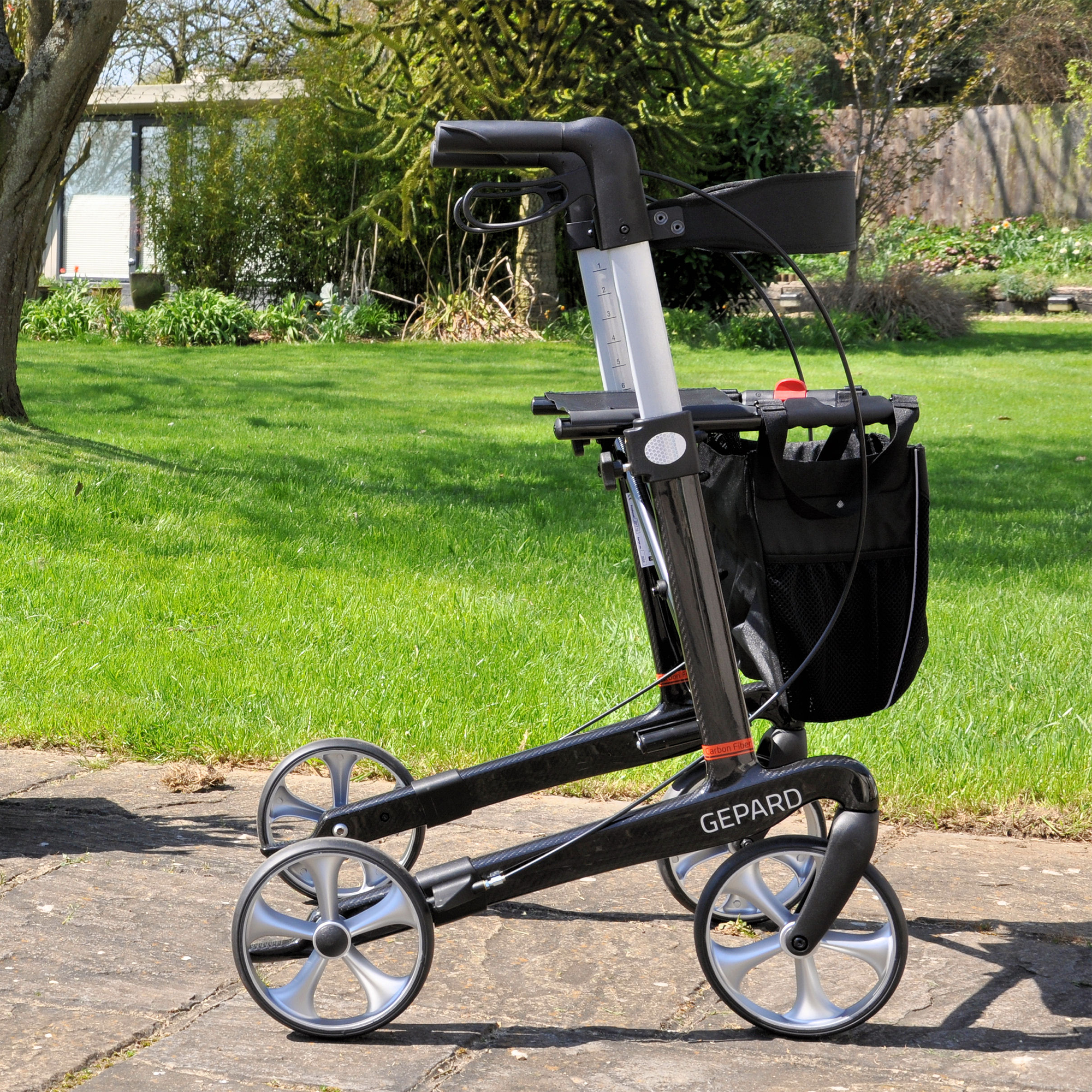 ATHLON TOOLS Aluminium Foldable Hand cart - Smooth-Running Wheels