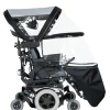 Wheelchair rain cover - full body cover