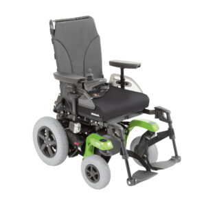 Ottobock Juvo B5 Powerchair in green