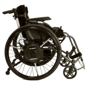 Decon E-Move powered wheelchair assistance unit