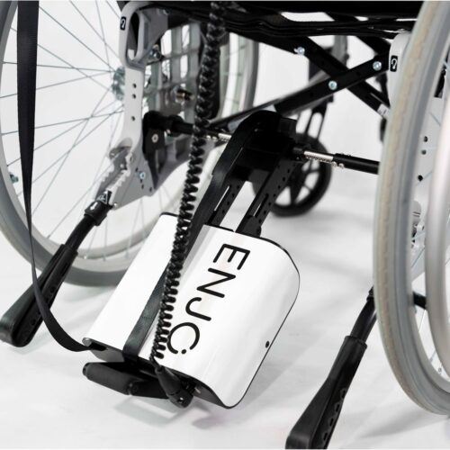 ENJO wheelchair assistance power pack – attendant operated