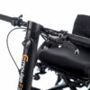 Hand controls on the Empulse F35 wheelchair power add-on