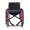 Front view Quickie QS5 X folding wheelchair