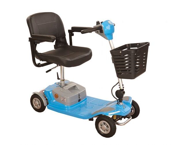 Rascal Luxe Rascal Blue side