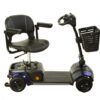 Rascal Vie Mobility Scooter in Blue with swivel seat