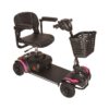 VelumiLi Electric Mobility Scooter Pink Thunder colour