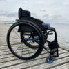 Wolturnus W5 Suspension Wheelchair Outdoors Sea