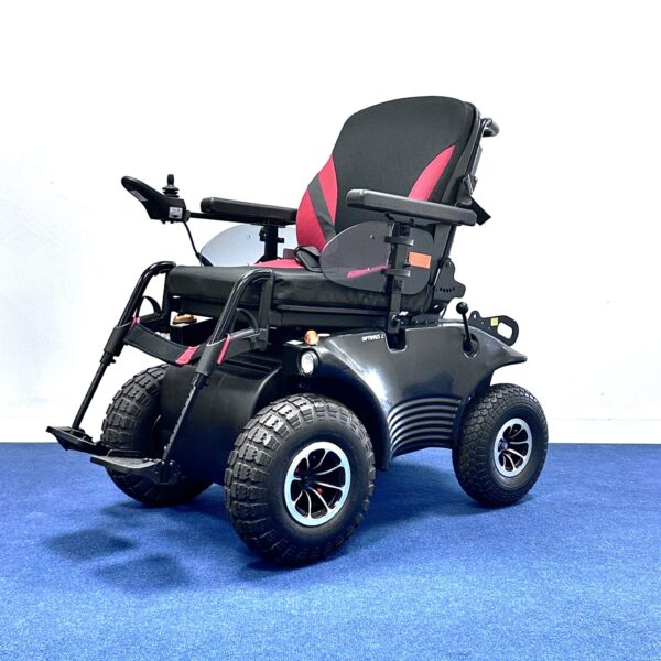 Pre-Owned Meyra Optimus 2RS All-Terrain Powerchair (1)