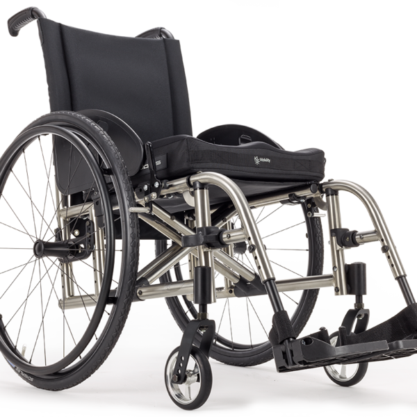 Ki Mobility Catalyst 5Ti Wheelchair - Hero